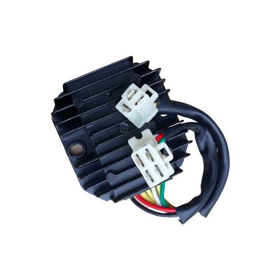 Regulator Tensiune Releu Scuter GY6 125cc 150cc 2 Mufe 7 Fire CHINA 4T