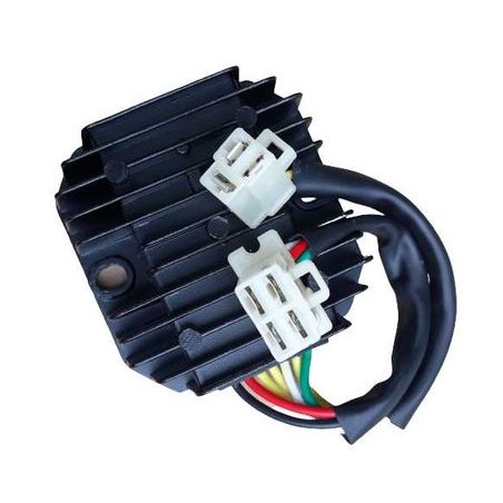 Regulator Tensiune Releu Scuter GY6 125cc 150cc 2 Mufe 7 Fire CHINA 4T
