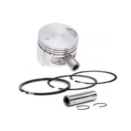 Piston Kit 57mm Bolt 15mm Piaggio Liberty Vespa 125cc 4T AC 01-02
