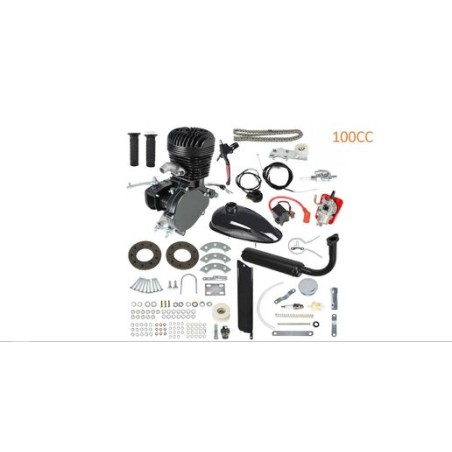 Motor Bicicleta 100cc Kit Complet