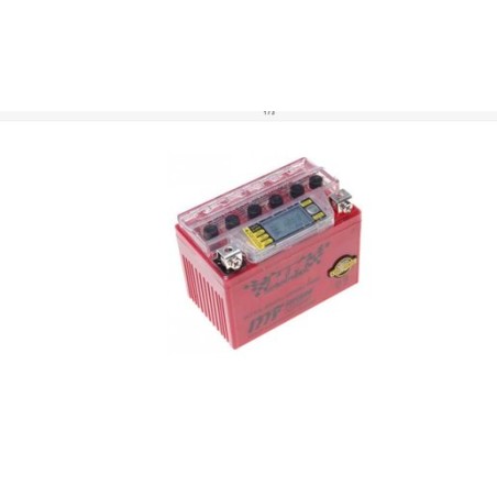 Baterie Scuter 4AH 12V 4A Cu Display Procent Incarcare