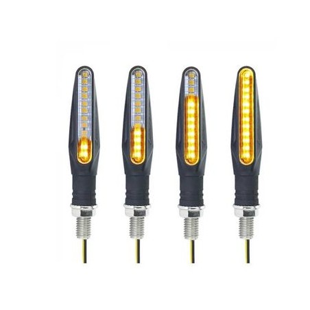 Semnalizari MOTO Dinamice Semnalizatoare Motocicleta Scuter LED ATV