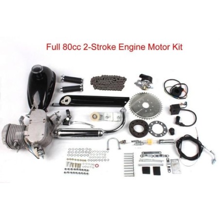 Motor Bicicleta Kit Complet 80cc Nou