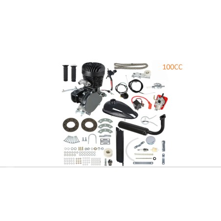 Motor Bicicleta 100cc Kit Complet NOU