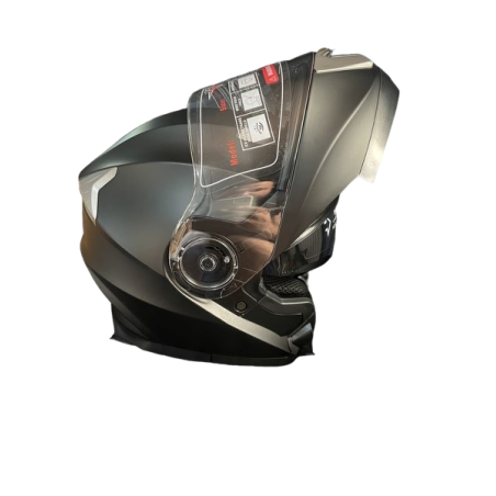 Casca Moto Flip-Up FGN cu Ochelari Interiori, S-XXL