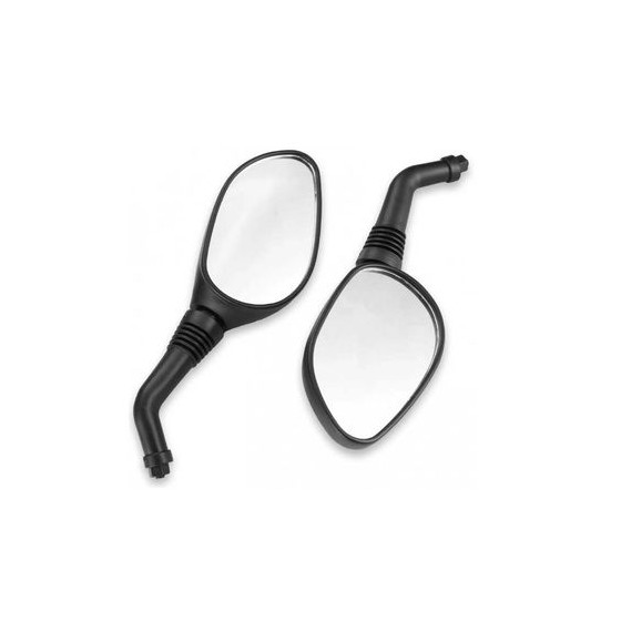 Oglinzi Scuter ATV Filet 8mm SET 2 Buc Stanga Dreapta NOI Model Carbon