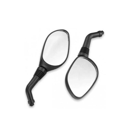 Oglinzi Scuter ATV Filet 8mm SET 2 Buc Stanga Dreapta NOI Model Carbon