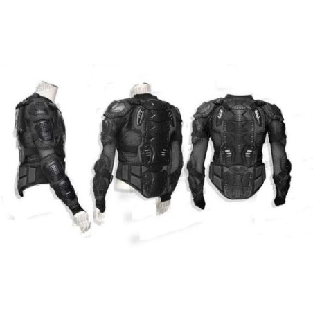 Armura Moto Neagra Marimi - M - L - XL - XXL