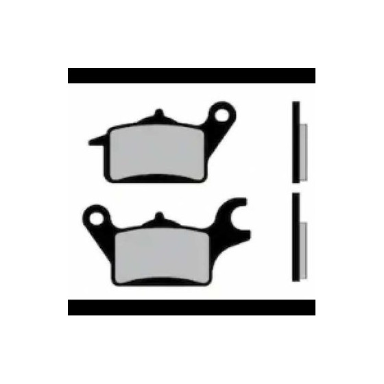 Placute Frana Moto Scuter...