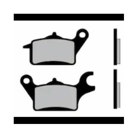 Placute Frana Moto Scuter Yamaha Tricity 125cc 150cc Fata Dreapta