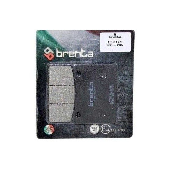 Placute Frana Moto Brenta...