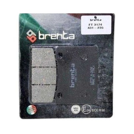 Placute Frana Moto Brenta Sym Wolf 250cc