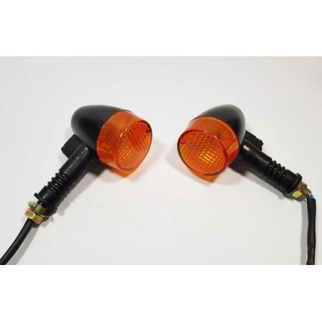 Semnale Scuter Moped Atv Rotund Bec 12V