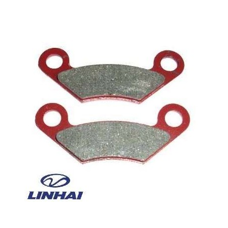 Placute ATV Linhai Fata 250 -260 -300cc Originale