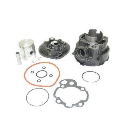 Set Motor Cilindru Scuter + Chiuloasa Complet Aprilia RS Am6 80-90cc
